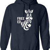 Free Bird I'm Sorry Officer Meme Hoodie - Navy
