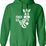 Free Bird I'm Sorry Officer Meme Hoodie - Green
