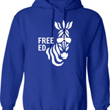 Free Bird I'm Sorry Officer Meme Hoodie - Blue