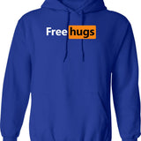 Free Ed Never Forget Ed The Zebra Classic Hoodie - Blue