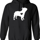 French And Saunders Classic Hoodie - Retro Graphic Pullover Hoodie for Men & Women - Black