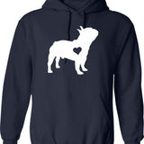 French And Saunders Classic Hoodie - Retro Graphic Pullover Hoodie for Men & Women - Navy
