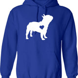 French And Saunders Classic Hoodie - Retro Graphic Pullover Hoodie for Men & Women - Blue