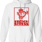 French Saying Shirt Je Ne Suis Pas Vieille Je Suis Vintage Gift Hoodie - White