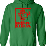 French Saying Shirt Je Ne Suis Pas Vieille Je Suis Vintage Gift Hoodie - Green