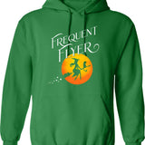 French Stress - Retro And Humorous French Press Coffee Maker Hoodie - Green