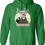 Fresno Nightcrawlers - Retro Haunted Pants Cryptid Gift Hoodie - Green