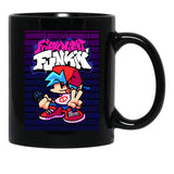 Friday Night Funkin Boyfriend Classic For Fans For Men And Women Black Coffee Mug, Gift Coffee Mug - Black