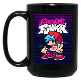 Friday Night Funkin Boyfriend Classic For Fans For Men And Women Black Coffee Mug, Gift Coffee Mug - Black