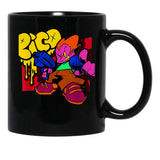 Friday Night Funkin Pico Black Coffee Mug, Gift Coffee Mug - Black