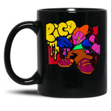 Friday Night Funkin Pico Black Coffee Mug, Gift Coffee Mug