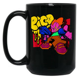Friday Night Funkin Pico Black Coffee Mug, Gift Coffee Mug - Black