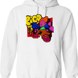Friday Night Funkin Pico Graphic Pullover Hoodie - White