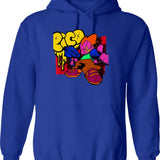 Friday Night Funkin Pico Graphic Pullover Hoodie - Blue
