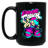 Friday Night Funkin Black Coffee Mug, Gift Coffee Mug - Black