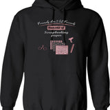Friar Tuck Brewing Company Hoodie - Retro Graphic Pullover Hoodie for Men & Women - Black