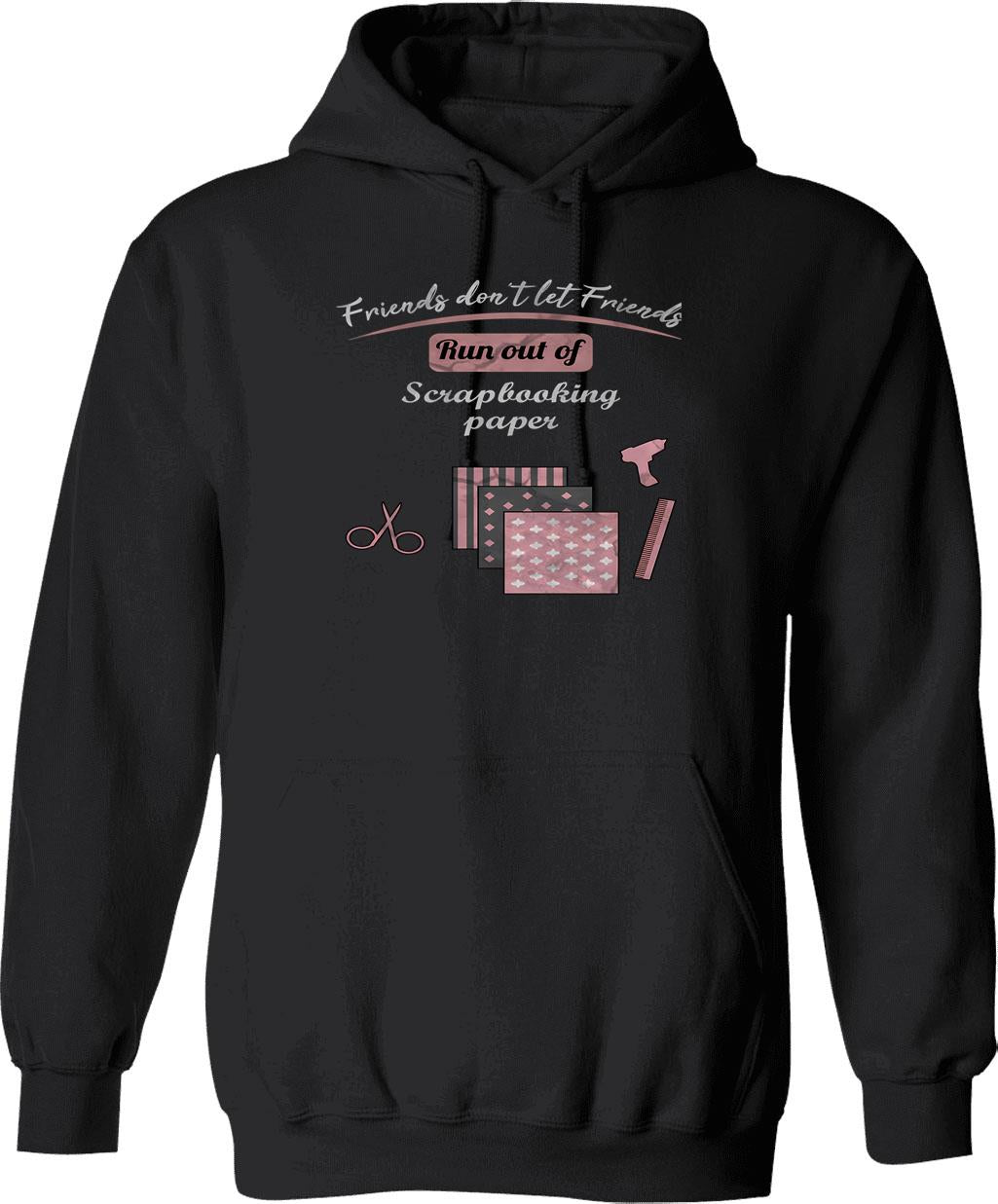 Friar Tuck Brewing Company Hoodie - Retro Graphic Pullover Hoodie for Men & Women - Black