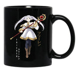 Frieren - Sousou No Frieren Black Coffee Mug, Gift Coffee Mug - Black