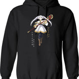 Frieren - Sousou No Frieren Graphic Pullover Hoodie - Black