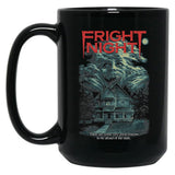 Fright Night Classic Black Coffee Mug, Gift Coffee Mug - Black