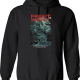 Fright Night Classic Graphic Pullover Hoodie - Black