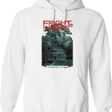 Fright Night Classic Graphic Pullover Hoodie - White