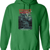 Fright Night Classic Graphic Pullover Hoodie - Green