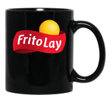 Fritolay Logo for Fans Black Coffee Mug, Gift Coffee Mug - Black