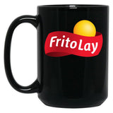 Fritolay Logo for Fans Black Coffee Mug, Gift Coffee Mug - Black