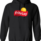 Fritolay Logo for Fans Graphic Pullover Hoodie - Black