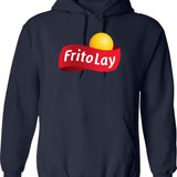 Fritolay Logo for Fans Graphic Pullover Hoodie - Navy