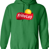 Fritolay Logo for Fans Graphic Pullover Hoodie - Green