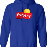 Fritolay Logo for Fans Graphic Pullover Hoodie - Blue