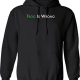 Frog And Toad Cute Ideas Gift Hoodie - Black