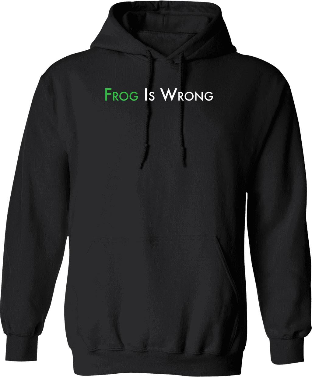 Frog And Toad Cute Ideas Gift Hoodie - Black