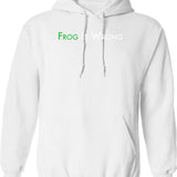 Frog And Toad Cute Ideas Gift Hoodie - White