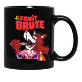 Fruit Brute - Vintage Discontinued Cereals Black Coffee Mug, Gift Coffee Mug - Black