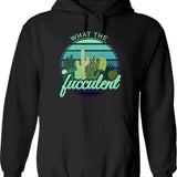 Ftbol Is Life Football And Soccer Lover Vintage Retro Sunset (1) Hoodie - Black