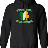 Fuck Toy Hoodie - Retro Graphic Pullover Hoodie for Men & Women - Black