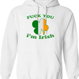 Fuck Toy Hoodie - Retro Graphic Pullover Hoodie for Men & Women - White