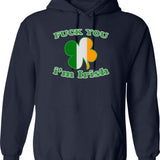 Fuck Toy Hoodie - Retro Graphic Pullover Hoodie for Men & Women - Navy
