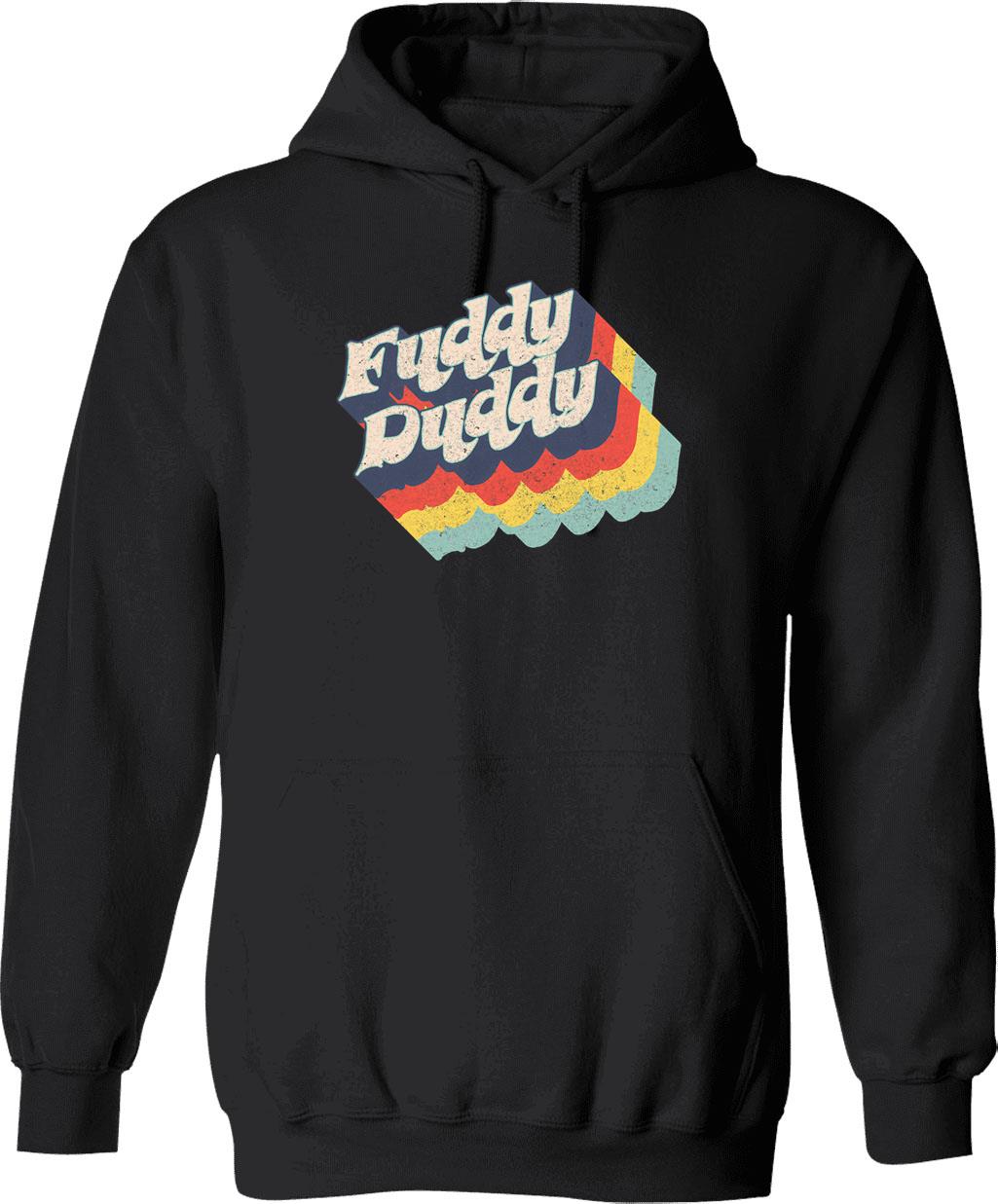 Fuck You You Fucking Fuck (1) Hoodie - Black