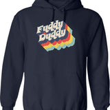 Fuck You You Fucking Fuck (1) Hoodie - Navy