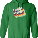 Fuck You You Fucking Fuck (1) Hoodie - Green