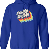 Fuck You You Fucking Fuck (1) Hoodie - Blue