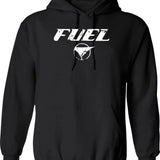 Fuddy Duddy Hoodie - Retro Graphic Pullover Hoodie for Men & Women - Black