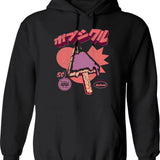 Fuelled By Coffee Medieval Style - Funny Retro Vintage English History Hoodie - Black