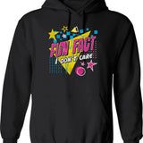 Fun At The Farm Hoodie - Retro Graphic Pullover Hoodie for Men & Women - Black