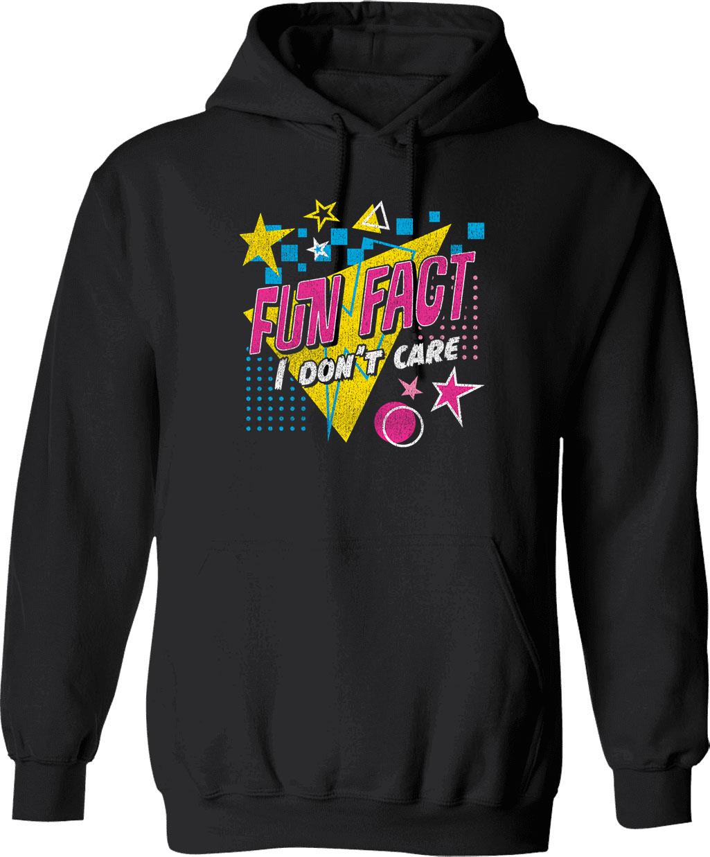 Fun At The Farm Hoodie - Retro Graphic Pullover Hoodie for Men & Women - Black