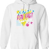 Fun At The Farm Hoodie - Retro Graphic Pullover Hoodie for Men & Women - White